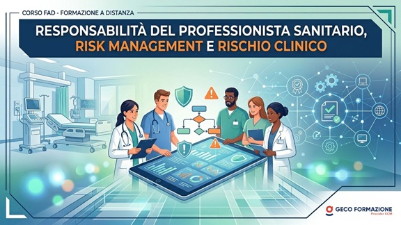 Locandina Ufficiale Corso ECM Responsabilità Sanitaria